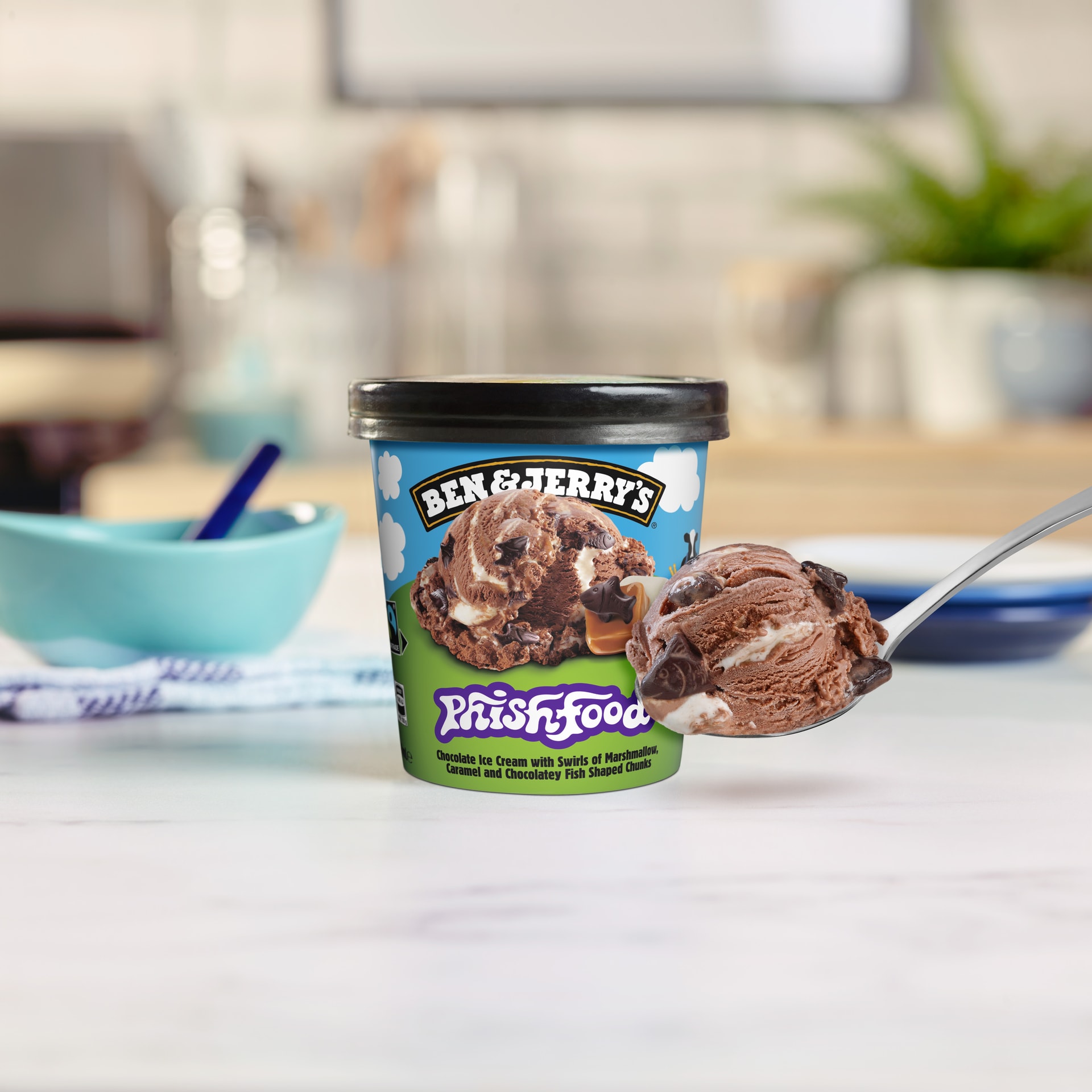 Fish food discount ice cream